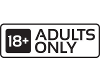 Adult warning icon